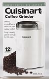 Cuisinart DCG-20N Coffee Grinder - White
