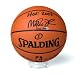 Magic Johnson Signed Basketball HOF 2002 UDA