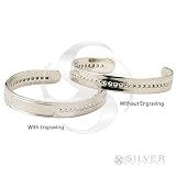 Sterling Beaded Baby Bracelet
