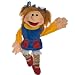 Living Puppets Handpuppe Puppe Lotta 65cm