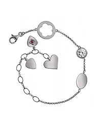 Sparkling CZ Bracelet size 8.5" | ELLE Jewelry item # B0059