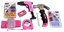 Rolson 36816 161pc Pink Tool Kit