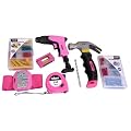 Rolson 36816 161pc Pink Tool Kit