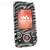 Eforcity Hard Plastic Clip-On Case for Sony Ericsson W580 / W580c / W580i, Clear Zebra
