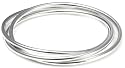 Silver Cvb21 Russian Bangle