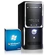CSL Sprint 5783Pro inkl. Windows 7 Pro - AMD A10-6800K APU 4x 4100MHz, 8GB RAM, 120GB SSD, 1000GB HDD, Radeon HD 8670D, DVD, USB 3.0 by CSL-Computer