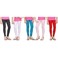 Sinimini 100 colors trendy Girls leggings 5pcs combo Sinimini 100 colors trendy Girls leggings 5pcs combo