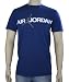 Nike Men's Air Jordaon Jump Man T-Shit Blue 398622-442