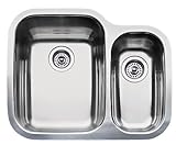 IMAGE OF Blanco 440163 BlancoSupreme Bowl Double Basin Kitchen Sink