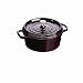 Staub 8-Quart Round Cocotte, Eggplant