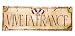 VIVE LA FRANCE French wall plaque, Long Live France