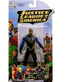 Justice League of America 1: Black Lightning Action Figure