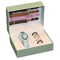 Philip Mercier GIFT210/A - Reloj de mujer de cuarzo, correa de pl�stico color azul claro