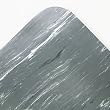 Crown Cushion-Step Mat, Rubber, 36 x 72, Marbleized Gray (CU3672GY)