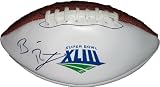 Ben Roethlisberger Autographed Super Bowl XLIII Logo Football W/PROOF, Picture of Ben Signing For Us. Pittsburgh Steelers