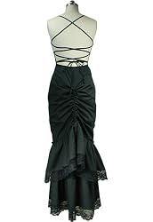 Black Victorian | Gothic | Rockabilly Lace Dress XXL / 2XL