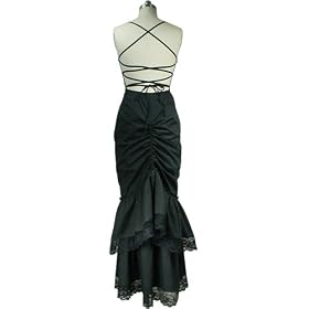 Black Victorian | Gothic Lace Dress Xxxl / 3xl