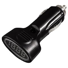 Hama Digital Voltmeter f�r Zigarettenanz�nder (12 Volts)