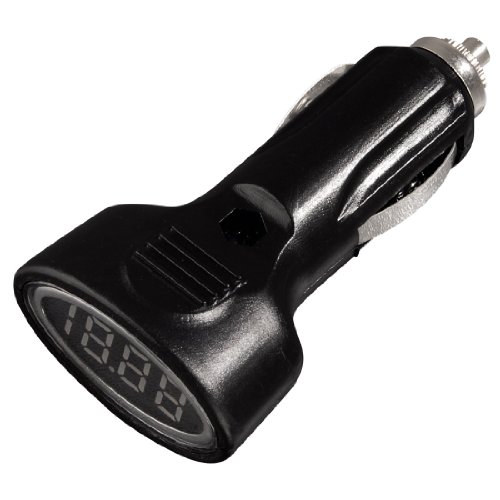 Hama Digital Voltmeter f&uuml;r Zigarettenanz&uuml;nder (12 Volts) Preisvergleich