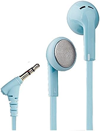 Recomfit® 3.5mm In-ear Headphone Precision Enhanced Bass Earbuds for Iphone Samsung (Blue)