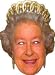 Celebrity Masks - The Queen