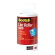 3M/Scotch Household Lint Roller Refill, 56-Count (Pack fo 12)