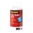 Scotch Lint Roller Refill, 56-Count (Pack of 12)