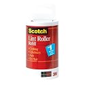 3M/Scotch Household Lint Roller Refill, 56-Count (Pack fo 12)