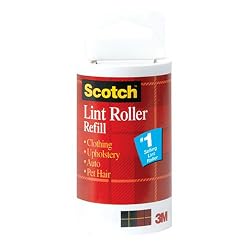 Scotch Lint Roller Refill, 56-Count (Pack of 12)