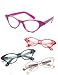 Cat Eye Clear Lens Glasses 60's