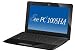 Netbook ASUS Eee PC 1005HA-V 10 Zoll/25,4 cm WSVGA  N 270 mit 1,6 GHz, 533 MHz FSB  160 GB 1024 MB
