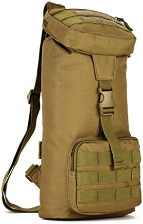Yeevion Outdoor Backpack One Shoulder Sling Small Luggage Bags Hiking Cycling Daypack Climbing Camping Outdoor Sports Ranger Backpacks School Bag 37-2 Brown
