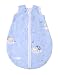 Julius Z&ouml;llner 90003 1905 3 - Sommerschlafsack, 110 cm - Schmusefanten blau