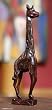 Ebony statuette, 'African Giraffe' Ebony statuette, 'African Giraffe'