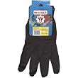 General Purpose Working Gloves, Large (Brown) (Pack of 4)