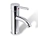 Decor Star® BRG01-SC-U Single Handle Bathroom Vanity Sink Lavatory Faucet UPC cUPC NSF Lead Free Chrome