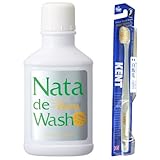 ナタデウォッシュEX 爽快なストロングタイプ 500ml 10本 + KENT歯ブラシ1本プレゼント