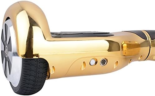 FunkyWalker®High Performance Motor, USA Warranty,Smart 2 wheel Balance Scooters with Carry Bag Lux Gold Color Christmas Limited Edition