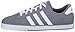 adidas NEO Men's SE Daily Vulc Lifestyle Skateboarding Shoe,Grey/White/Grey,10.5 M US