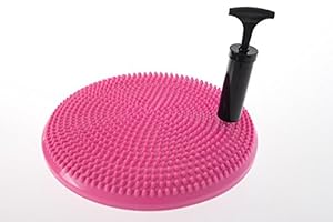 Fitness Massage Cushion Balance Stability Pad Gym Yoga Disc Wobble Core Pilates