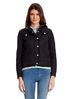 Solera Y Arte Chaqueta Guateada (Negro)