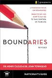 Boundaries: When to say Yes, When to Say No, To Take Control of Your Life (Inspirio/Zondervan Miniature Editions)
