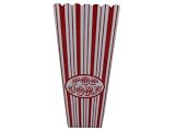 Red striped popcorn bucket - Pack of 20 Red striped popcorn bucket - Pack of 20