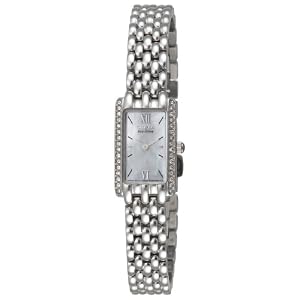 Citizen Ladies EG2660-51D Eco-Drive Swarovski Crystal Accented Stainless Steel Watch