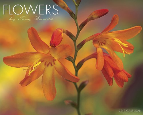 Flowers 2012 Calendar