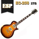 ESP LTD EC-256 Electric Guitar Distressed 2-Tone Burst