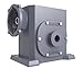 Boston Gear (Altra) HF721-60-B5-H-P16 - Right Angle Worm Gear Speed Reducer - C-Face Quilled, 60: 1 Ratio, 0.6250 in Input Size, 2.0600 in Center Distance, Right Hand Output, 56C Frame