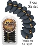 New! Club Glove Gloveskin Iron Covers - Standard Black