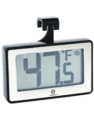 Buy Admetior Stainless Steel Digital Fridge Freezer Thermometer