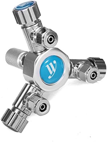WYIN W02-03 Multiple CO2 Regulator Connector 1 To 3 Multi-way